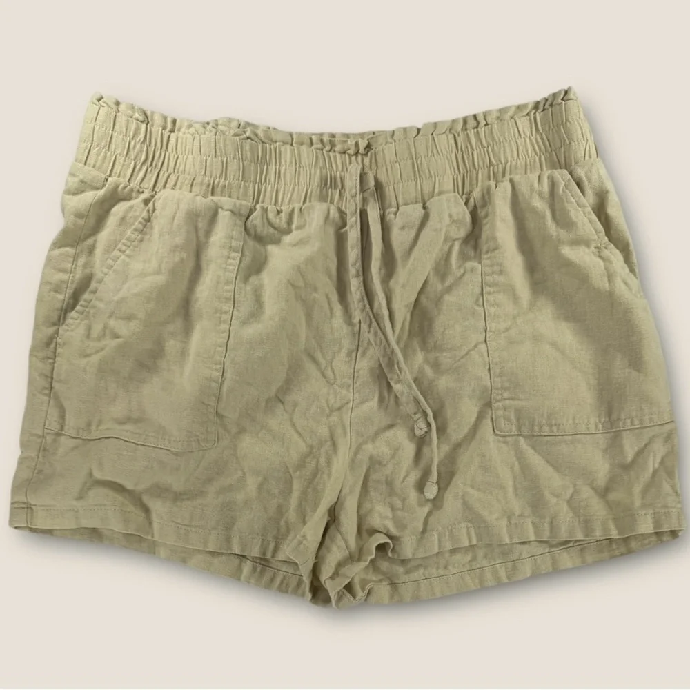Joe Benbasset Women's Light Brown Cargo Shorts